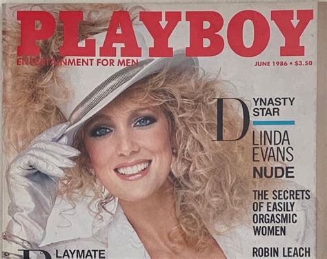 linda evans playboy|Linda Evans : r/LadiesOfThe80s